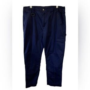 PortWest Blue Cargo Industrial Pants Sz 36